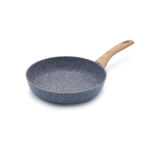 Patelnia aluminiowa nieprzywierająca 24cm z drewnianą rączką Pierre Gourmet Promocja