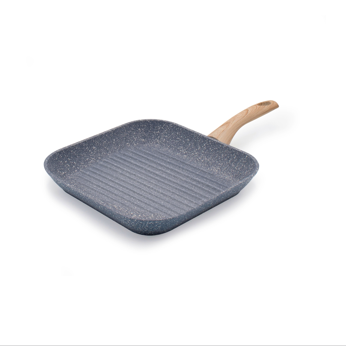 Patelnia grillowa nieprzywierająca z aluminium efekt kamienia Pierre Gourmet Promocja Patelnia grillowa nieprzywierająca z aluminium efekt kamienia Pierre Gourmet Promocja