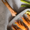 Patelnia grillowa nieprzywierająca z aluminium efekt kamienia Pierre Gourmet Sprzedaż