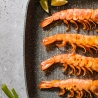 Patelnia grillowa nieprzywierająca z aluminium efekt kamienia Pierre Gourmet Rabaty