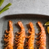 Patelnia grillowa nieprzywierająca z aluminium efekt kamienia Pierre Gourmet Katalog