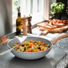 Wok aluminiowy nieprzywierający 28 cm imitacja kamienia Pierre Gourmet Oferta