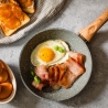 Patelnia 20cm nieprzywierająca efekt kamienia z pokrywką Pierre Gourmet Sprzedaż