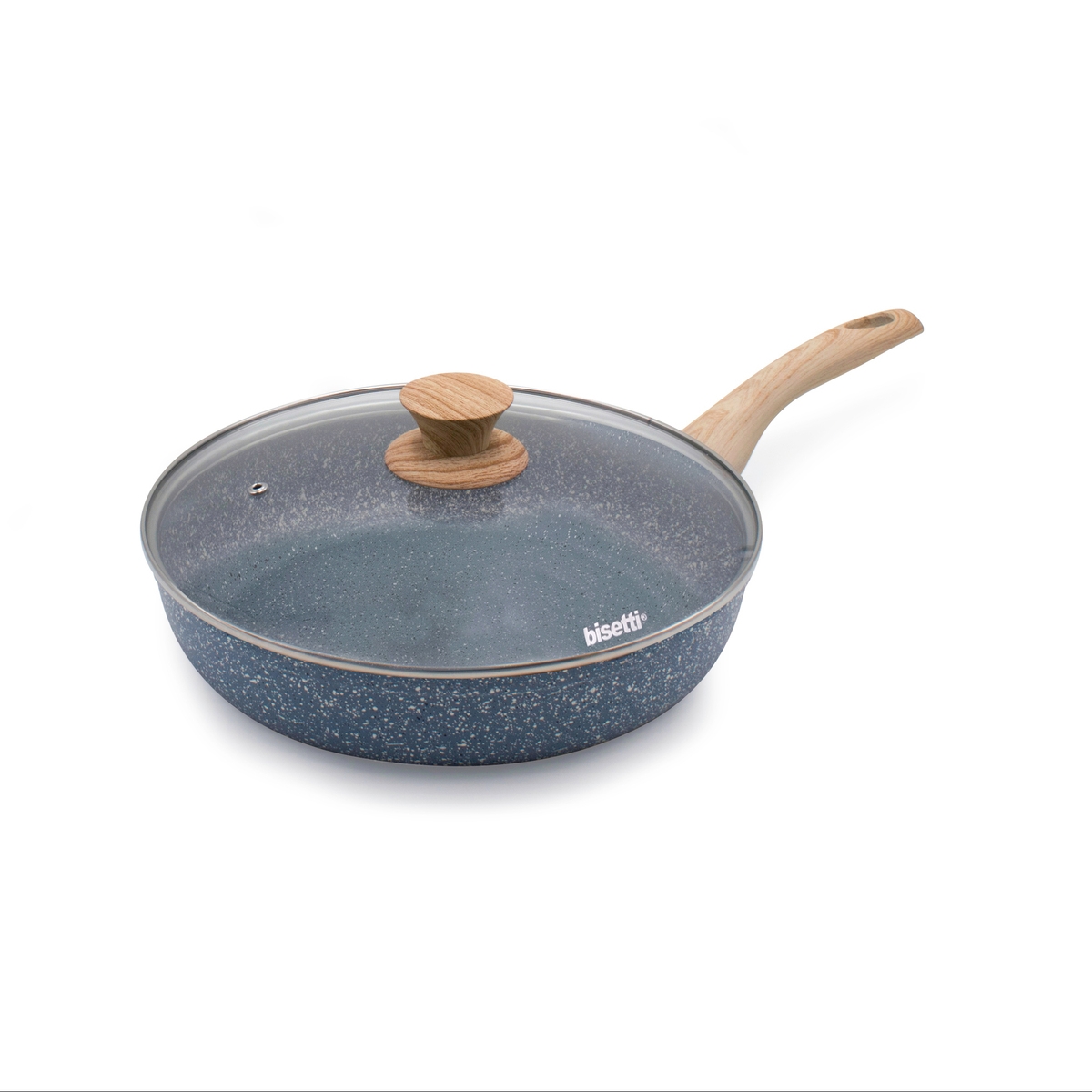 Patelnia aluminiowa 28 cm nieprzywierająca z pokrywką Pierre Gourmet Promocja Patelnia aluminiowa 28 cm nieprzywierająca z pokrywką Pierre Gourmet Promocja
