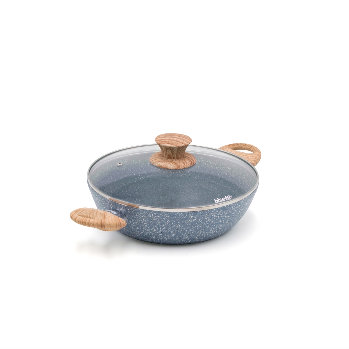 Patelnia aluminiowa nieprzywierająca 24cm Bisetti Pierre Gourmet Promocja Patelnia aluminiowa nieprzywierająca 24cm Bisetti Pierre Gourmet Promocja