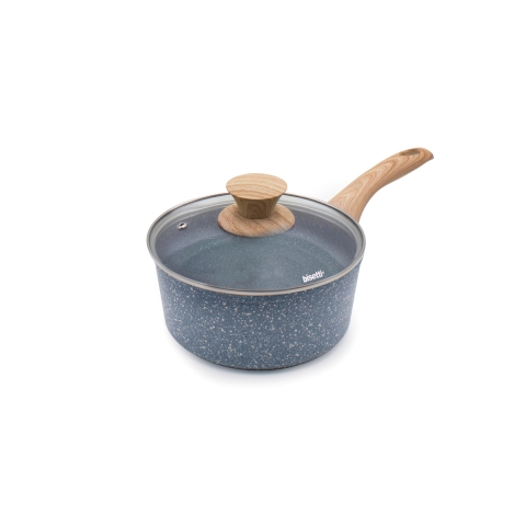 Rondel 18 cm z nieprzywierającego aluminium z kamiennym efektem Pierre Gourmet Promocja