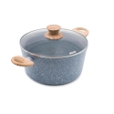 Zestaw 13-częściowy garnków i patelni aluminiowych nieprzywierających Pierre Gourmet Cechy