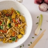 Wok patelnia do makaronu 28 cm z nieprzywierającego aluminium Bisetti Stonewhite Sprzedaż