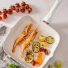 Zestaw 6-częściowy patelni z grilla aluminiowych nieprzywierających Stonewhite Sprzedaż