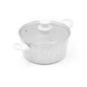 Zestaw 6-częściowy patelni z grilla aluminiowych nieprzywierających Stonewhite Sprzedaż