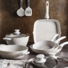 Zestaw 10-częściowy garnków i patelni aluminiowych nieprzywierających Bisetti Stonewhite Sprzedaż