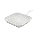 Zestaw 10-częściowy garnków i patelni aluminiowych nieprzywierających Bisetti Stonewhite Sprzedaż