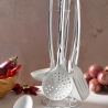 Zestaw 6 akcesoriów kuchennych z silikonu z metalowym uchwytem Stonewhite Sprzedaż