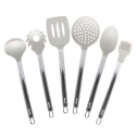 Zestaw 6 akcesoriów kuchennych z silikonu z metalowym uchwytem Stonewhite Oferta