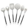 Zestaw 6 akcesoriów kuchennych z silikonu z metalowym uchwytem Stonewhite Oferta