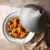 Marokański garnek tajine nieprzywierający 26 cm Bisetti Stonewhite Sprzedaż