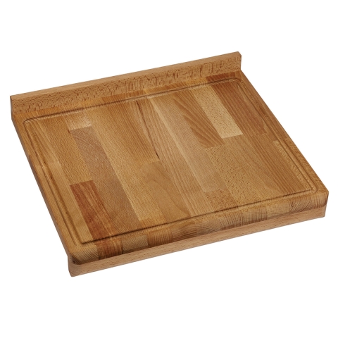 Deska do krojenia z drewna bukowego 40x36cm do kuchni Bisetti Promocja