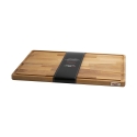 Deska kuchenna z drewna z rowkiem na sok 35x23x2cm Bisetti Oferta
