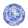 Zestaw 4 talerzy płaskich z terakoty w stylu angielskim 27x27x2cm Blue Italian Promocja