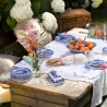 Maselniczka z dekorowanej terakoty w stylu angielskim Blue Italian Oferta