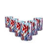 Zestaw 6 kolorowych szklanek do wody, nowoczesny design 10cm Banderoles Stan Magazynowy