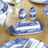 Maselniczka z dekorowanej terakoty w stylu angielskim Blue Italian Sprzedaż