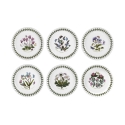Zestaw 6 talerzyków do pieczywa z porcelany 16,5 cm Botanic Garden Promocja