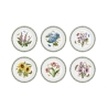 Zestaw 6 talerzy 25 cm z porcelany Portmeirion Botanic Garden Promocja