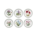 Zestaw 6 talerzy płaskich 20 cm z porcelany Portmeirion Botanic Garden Promocja
