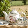 Zestaw 6 talerzy płaskich 20 cm z porcelany Portmeirion Botanic Garden Oferta