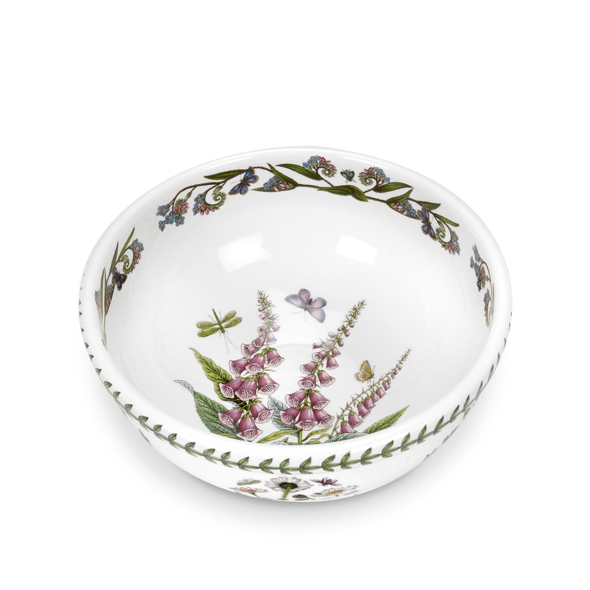Salaterka 25 cm z porcelany Portmeirion Botanic Garden Promocja