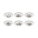 Zestaw 6 głębokich talerzy do makaronu z porcelany Portmeirion Botanic Garden Promocja