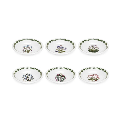 Zestaw 6 porcelanowych misek 18 cm Portmeirion Botanic Garden Promocja