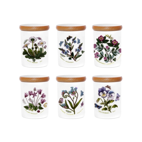 Hermetyczny słoik porcelanowy 10 cm Portmeirion Botanic Garden Promocja