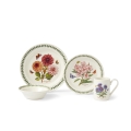Zestaw stołowy 4 części z porcelany Portmeirion Botanic Garden Promocja