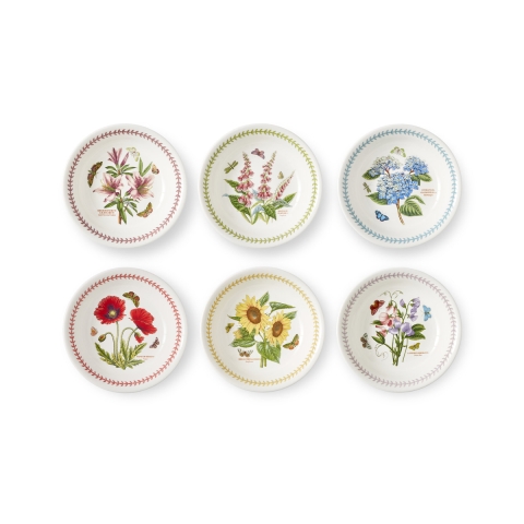 Zestaw 6 głębokich talerzy 22 cm z porcelany Portmeirion Botanic Garden Meadow Promocja