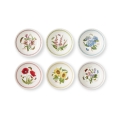 Zestaw 6 głębokich talerzy 22 cm z porcelany Portmeirion Botanic Garden Meadow Promocja