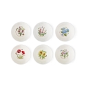 Zestaw 6 misek do układania w stos 14 cm Portmeirion Botanic Garden Meadow Promocja