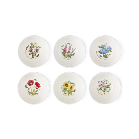 Zestaw 6 misek do układania w stos 14 cm Portmeirion Botanic Garden Meadow Promocja