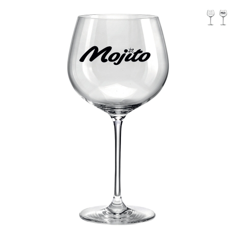 Zestaw 2 kieliszków 780ml kuchnia pub bar Zrób sobie Ape Mojito Promocja