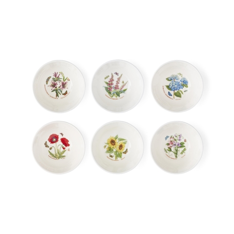 Zestaw 6 misek stackowanych 17,5 cm Portmeirion Botanic Garden Meadow Promocja