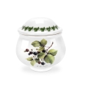 Cukiernica porcelanowa z pokrywką Portmeirion Pomona Promocja
