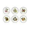 Zestaw 6 talerzy płaskich porcelanowych 20 cm Portmeirion Pomona Promocja