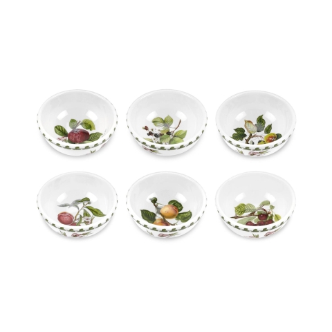 Zestaw 6 misek z porcelany 14 cm Portmeirion Pomona Promocja