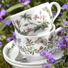Zestaw 6 filiżanek do herbaty z porcelanowym spodkiem Portmeirion Botanic Garden Oferta