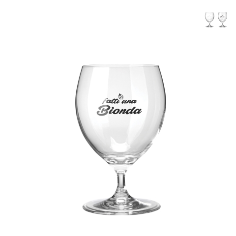 Zestaw 2 szklanek do piwa pub/restauracja 600ml Fatti Una Bionda Promocja