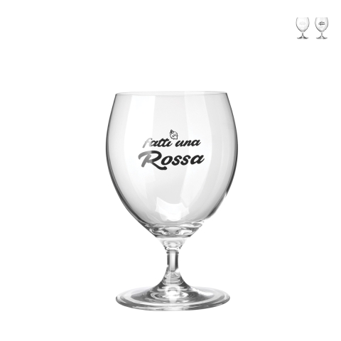 Zestaw 2 szklanek do piwa restauracyjnych kuchennych 600ml Fatti Una Rossa Promocja
