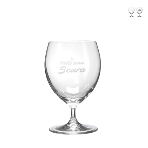 Zestaw 2 kieliszków do piwa pub restauracja kuchnia 600ml Fatti Una Scura Promocja