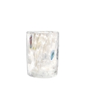 Komplet 6 szklanek do wody z kolorowego szkła do kuchni i restauracji, 10 cm, Murrine Sprzedaż
