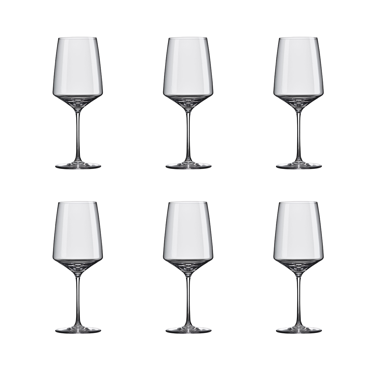 Zestaw 6 kieliszków do wina z kryształowego szkła 400ml kuchnia bar restauracja Siesta Promocja Zestaw 6 kieliszków do wina z kryształowego szkła 400ml kuchnia bar restauracja Siesta Promocja